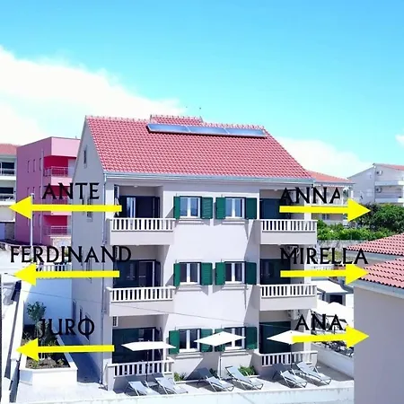 Tećo - Moderne Mit Pool Und Meerblick * Trogir