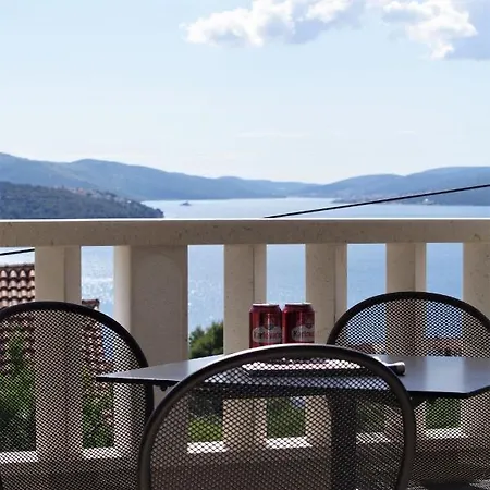 Tećo - Moderne Mit Pool Und Meerblick Apartment *