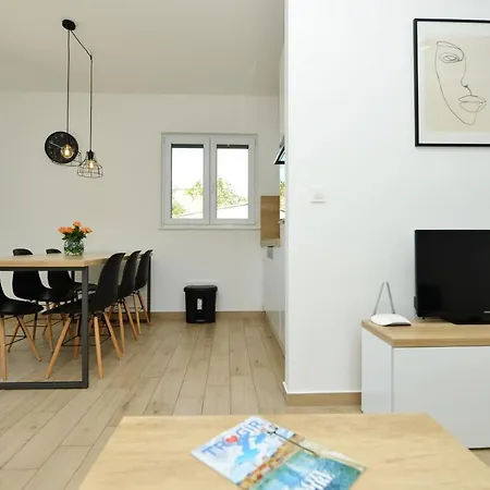 Apartment Tećo - Moderne Mit Pool Und Meerblick *