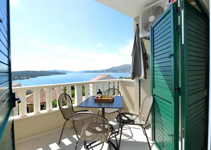Teco - Moderne Mit Pool Und Meerblick Apartman *