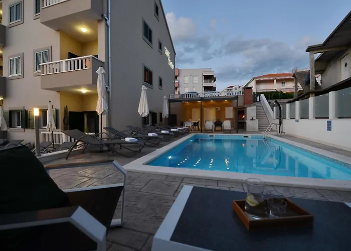 Apartment Teco - Moderne Mit Pool Und Meerblick
