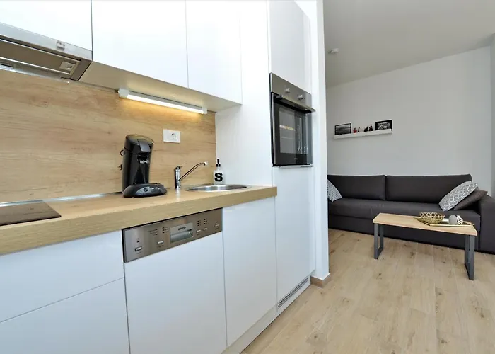 Appartement Teco - Moderne Mit Pool Und Meerblick
