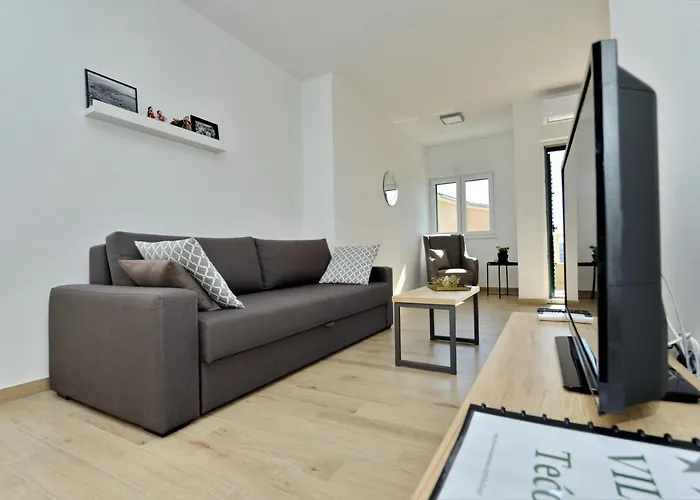 Apartment Teco - Moderne Mit Pool Und Meerblick
