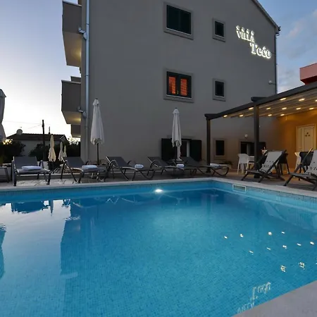 Teco - Moderne Mit Pool Und Meerblick Lejlighed Trogir