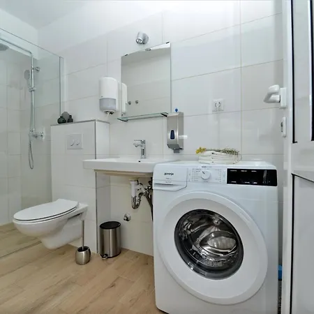 Teco - Moderne Mit Pool Und Meerblick Lejlighed Trogir