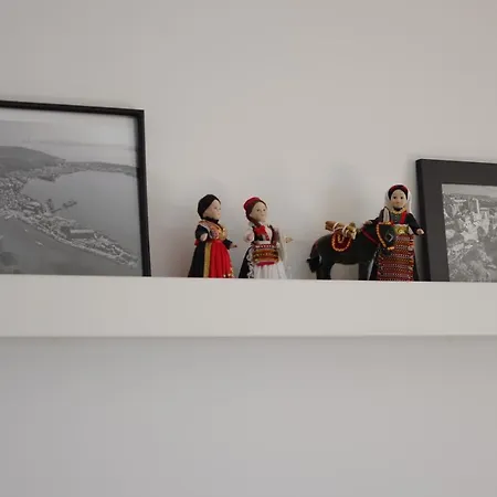 Teco - Moderne Mit Pool Und Meerblick Lejlighed Trogir