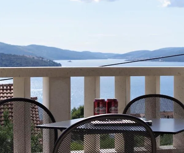 Teco - Moderne Mit Pool Und Meerblick Lägenhet *