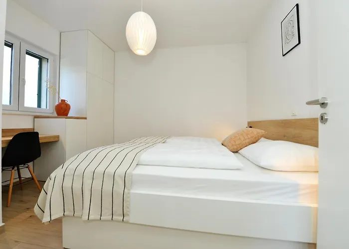 Teco - Moderne Mit Pool Und Meerblick Lägenhet Trogir