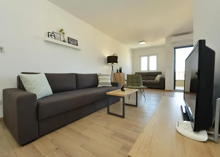 Διαμέρισμα Teco - Moderne Mit Pool Und Meerblick *