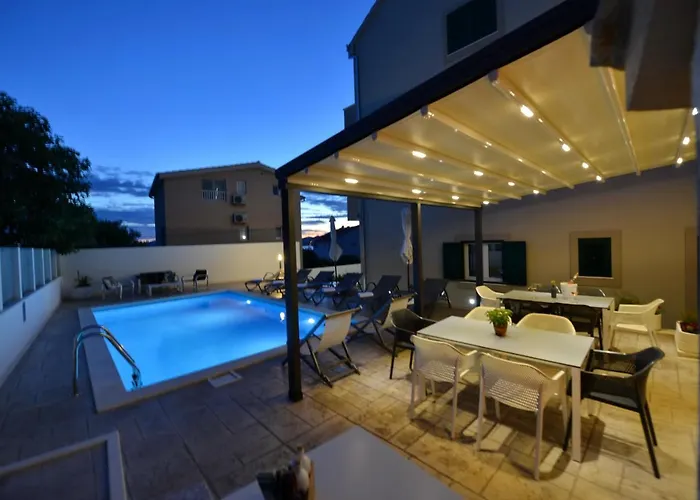 Apartamento Teco - Moderne Mit Pool Und Meerblick